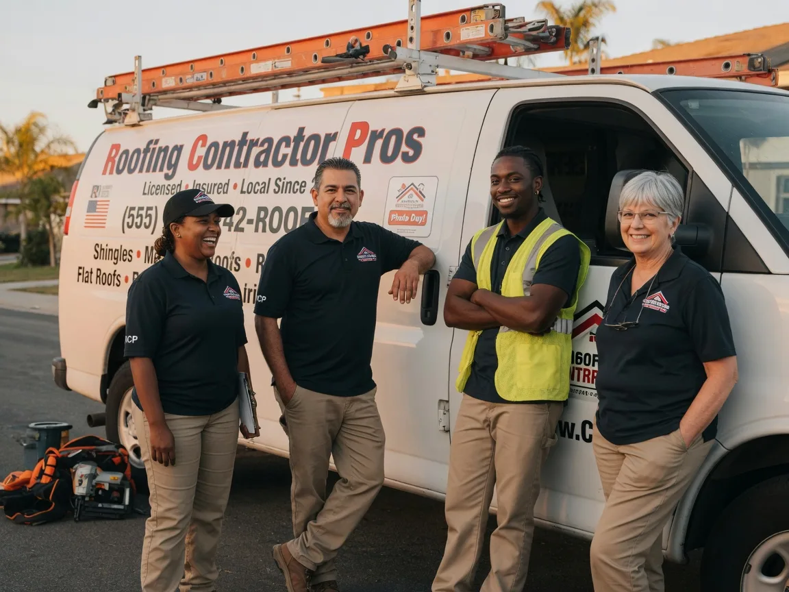 Local Roofing Contractors company in Moorefield, NE