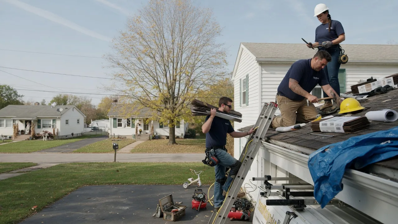 Local Roofing Contractors in Moorefield, NE near me